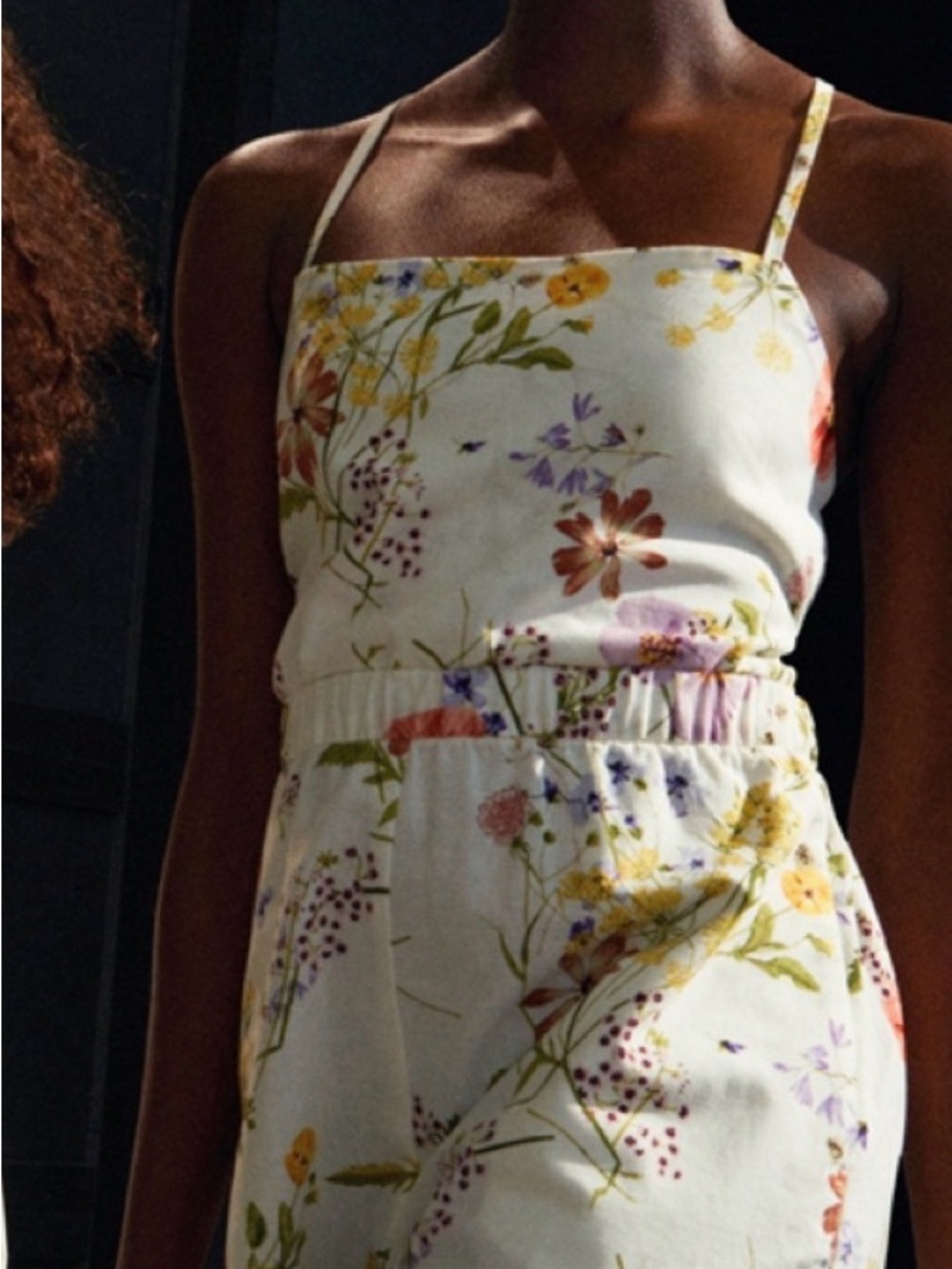 H&M Meadow of Wild Flowers Romper - Size XS